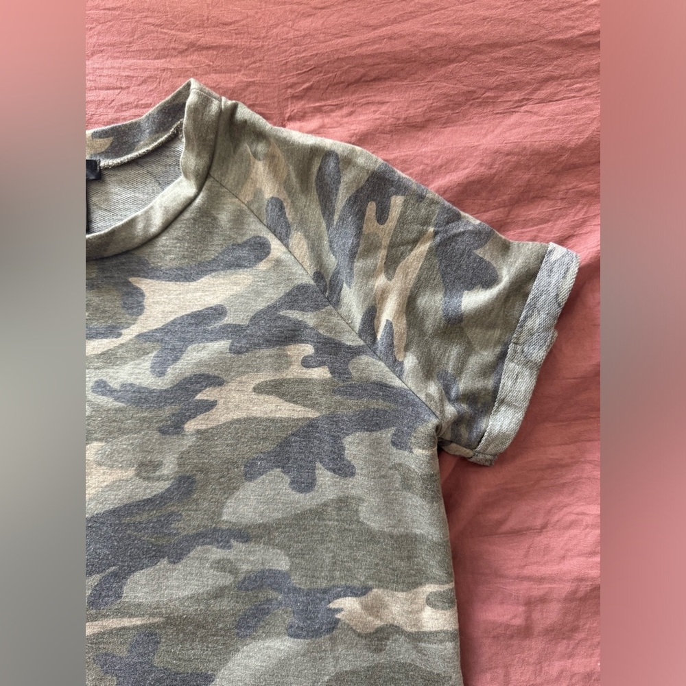 Aqua Camo Top - Picture 3 of 4
